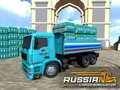 Игра Симулятор российского грузовика онлайн