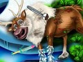 Игра Девочка спасает животных  онлайн