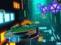 Игра Неоновый Флайтрон: Киберпанк-гонщик онлайн