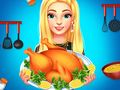 Игра Элли, День Благодарения онлайн