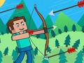 Игра Нуб лучник: Атака монстров онлайн
