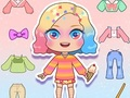 Игра Кукла Чиби: Салон макияжа онлайн