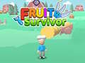 Игра Фруктовый выживший онлайн