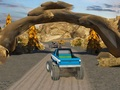 Игра Экстремальное вождение грузовика-багги 3D онлайн