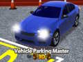 Игра Мастер парковки автомобилей 3D онлайн