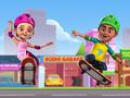 Игра Тапу: Приключение на скейтборде онлайн