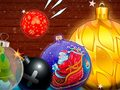 Игра Новогодние шары сливаются онлайн