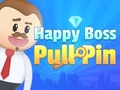 Игра Счастливый босс: Потяните штифт онлайн