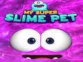 Игра Мой суперслизень-питомец онлайн