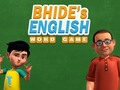 Игра Уроки английского языка Бхиде онлайн
