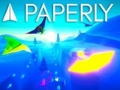 Игра Приключение в бумажном самолетике онлайн