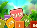Игра Тропические кубики 2048 онлайн