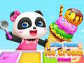 Игра Маленькая панда Мороженое онлайн