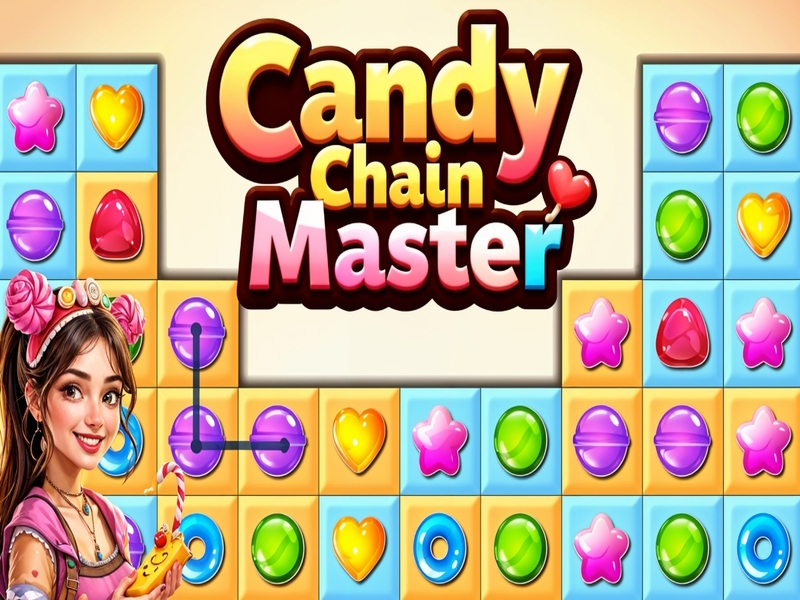Игра Мастер конфетной цепочки онлайн