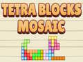 Игра Тетраблоки Мозаика онлайн