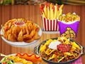 Игра Уличная еда во фритюре онлайн