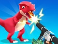 Игра Динозавры: Профессиональный стрелок онлайн