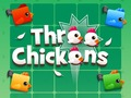 Игра Три цыпленка онлайн