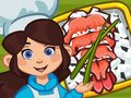 Игра Мастер слияния гигантских суши онлайн