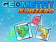 Игра Геометрия Даш: Геометрия ниже нуля онлайн