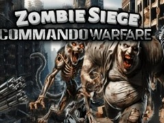 Игра Зомби Осада: Война коммандос  онлайн