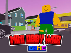 Игра Мини Обби военная игра онлайн