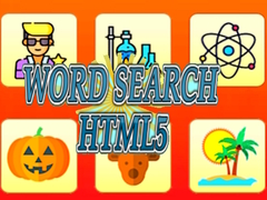 Игра Поиск слов html5 онлайн