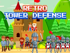 Игра Ретро-защита башни онлайн
