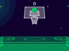 Игра Неоновый баскетбольный урон онлайн
