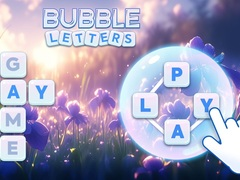 Игра Пузырьковые буквы онлайн