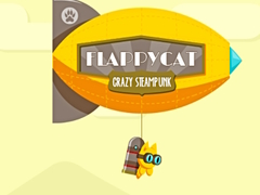 Игра Летающий кот Сумасшедший стимпанк онлайн