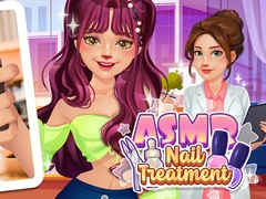 Игра Лечение ногтей онлайн