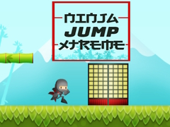 Игра Экстрим прыжок ниндзя онлайн
