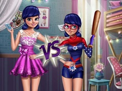 Игра Хорошая против плохой девочки онлайн