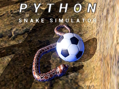 Игра Симулятор змеи питона онлайн