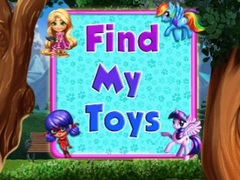 Игра Найди мои игрушки онлайн
