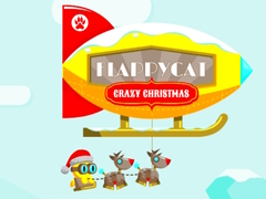 Игра Летающий кот Безумное Рождество онлайн