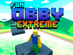 Игра Веселый Обби Экстрим онлайн