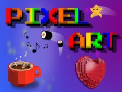 Игра Пиксель Арт онлайн