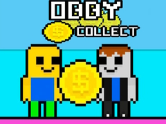 Игра Обби Сбор монет  онлайн