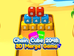 Игра Цепной куб 2048 : 3D игра с объединением онлайн