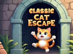 Игра Классический кошачий побег онлайн