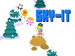 Игра Это лыжи онлайн