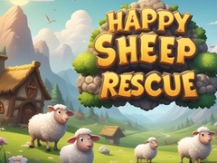 Игра Счастливое спасение овец онлайн