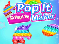 Игра Создатель игрушек Поп ит 3D Непоседа онлайн