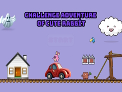 Игра Испытайте приключение милого кролика онлайн