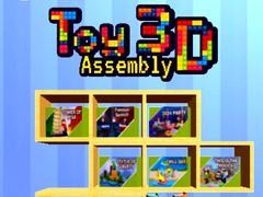 Игра Сборка игрушек 3D онлайн