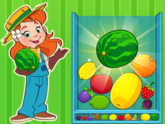 Игра Полосатый фрукт онлайн