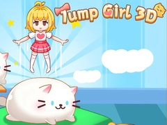 Игра Прыгающая девушка 3D онлайн