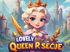 Игра Спасение прекрасной королевы онлайн